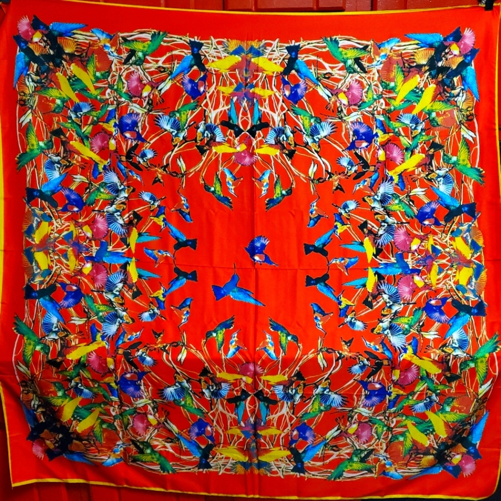 Xtra Large Silk Scarf